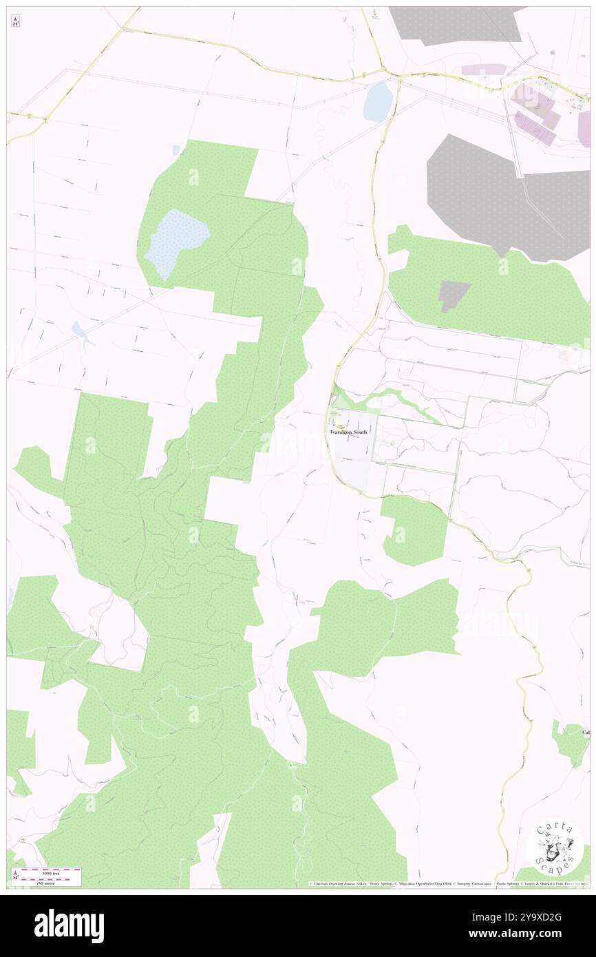 Stony Creek, ( AU), Australia, Victoria, s 38 17' 59'', N 146 31' 59'', MAP, Cartascapes Map pubblicata nel 2024. Esplora Cartascapes, una mappa che rivela i diversi paesaggi, culture ed ecosistemi della Terra. Viaggia attraverso il tempo e lo spazio, scoprendo l'interconnessione del passato, del presente e del futuro del nostro pianeta. Foto Stock