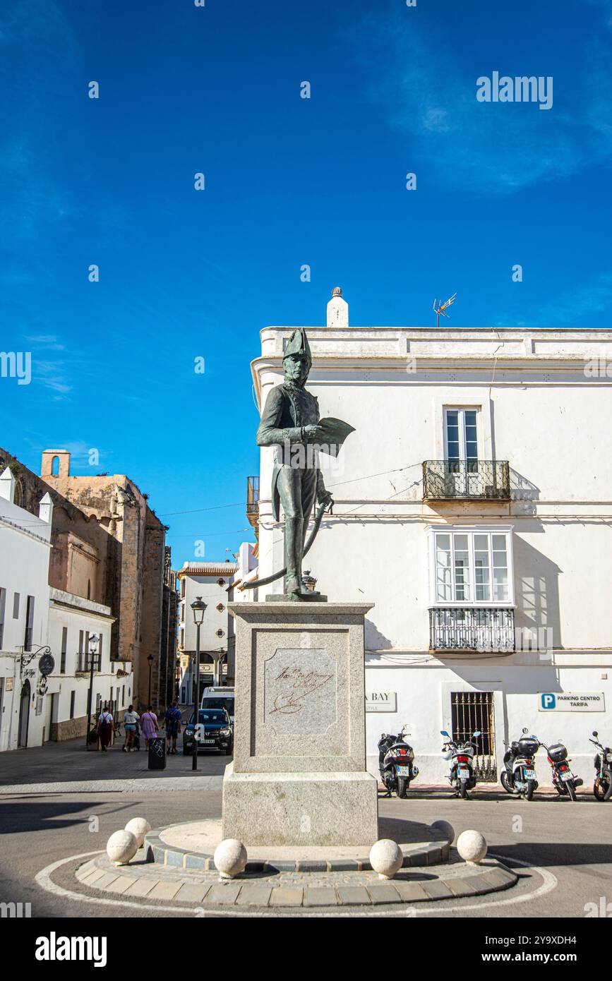 Monumento al generale Francisco de Copons y Navia Foto Stock