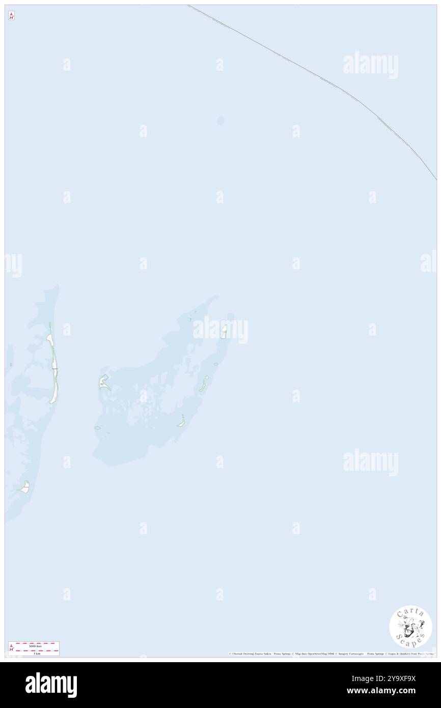 Eastern Island, , AU, Australia, Australia Occidentale, s 28 27' 51'', N 113 48' 47'', MAP, Cartascapes Map pubblicata nel 2024. Esplora Cartascapes, una mappa che rivela i diversi paesaggi, culture ed ecosistemi della Terra. Viaggia attraverso il tempo e lo spazio, scoprendo l'interconnessione del passato, del presente e del futuro del nostro pianeta. Foto Stock