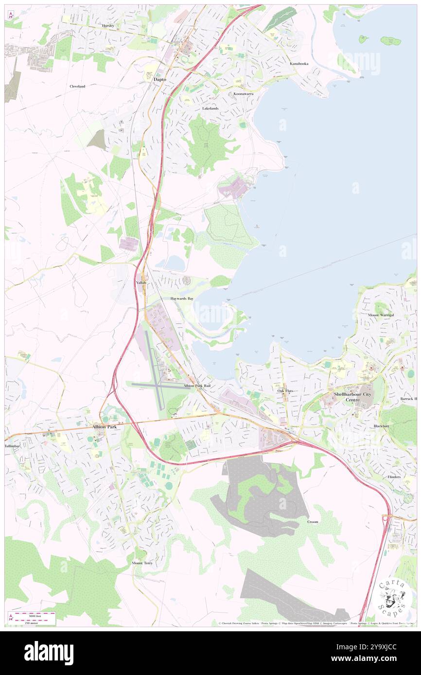 Haywards Bay, ( AU), Australia, nuovo Galles del Sud, s 34 32' 54'', N 150 48' 4'', MAP, Cartascapes Map pubblicata nel 2024. Esplora Cartascapes, una mappa che rivela i diversi paesaggi, culture ed ecosistemi della Terra. Viaggia attraverso il tempo e lo spazio, scoprendo l'interconnessione del passato, del presente e del futuro del nostro pianeta. Foto Stock