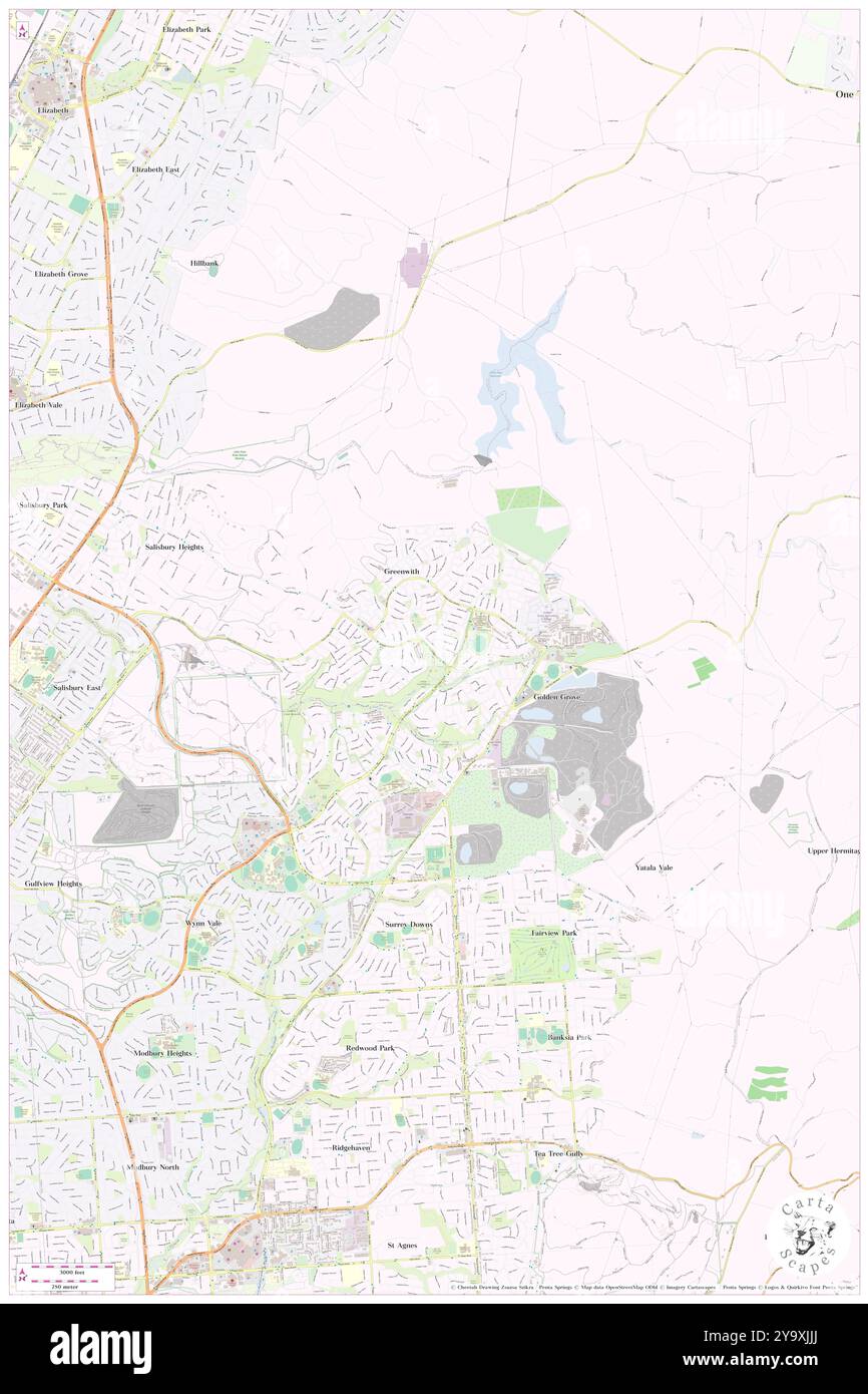 Mackay Reserve, , AU, Australia, Australia meridionale, s 34 46' 22'', N 138 42' 52'', mappa, Cartascapes Map pubblicata nel 2024. Esplora Cartascapes, una mappa che rivela i diversi paesaggi, culture ed ecosistemi della Terra. Viaggia attraverso il tempo e lo spazio, scoprendo l'interconnessione del passato, del presente e del futuro del nostro pianeta. Foto Stock