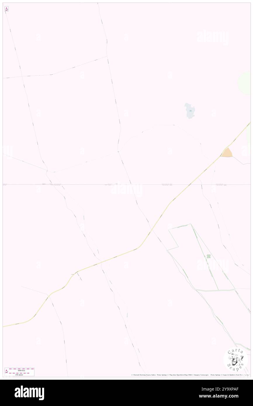 Kon-Reedy, Robe, Australia, Australia meridionale, s 37 10' 39'', N 140 10' 50'', MAP, Cartascapes Map pubblicata nel 2024. Esplora Cartascapes, una mappa che rivela i diversi paesaggi, culture ed ecosistemi della Terra. Viaggia attraverso il tempo e lo spazio, scoprendo l'interconnessione del passato, del presente e del futuro del nostro pianeta. Foto Stock