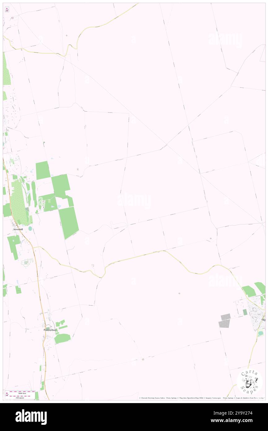 Polish Hill River, Clare and Gilbert Valleys, AU, Australia meridionale, S 33 53' 7'', N 138 40' 16'', MAP, Cartascapes Map pubblicata nel 2024. Esplora Cartascapes, una mappa che rivela i diversi paesaggi, culture ed ecosistemi della Terra. Viaggia attraverso il tempo e lo spazio, scoprendo l'interconnessione del passato, del presente e del futuro del nostro pianeta. Foto Stock