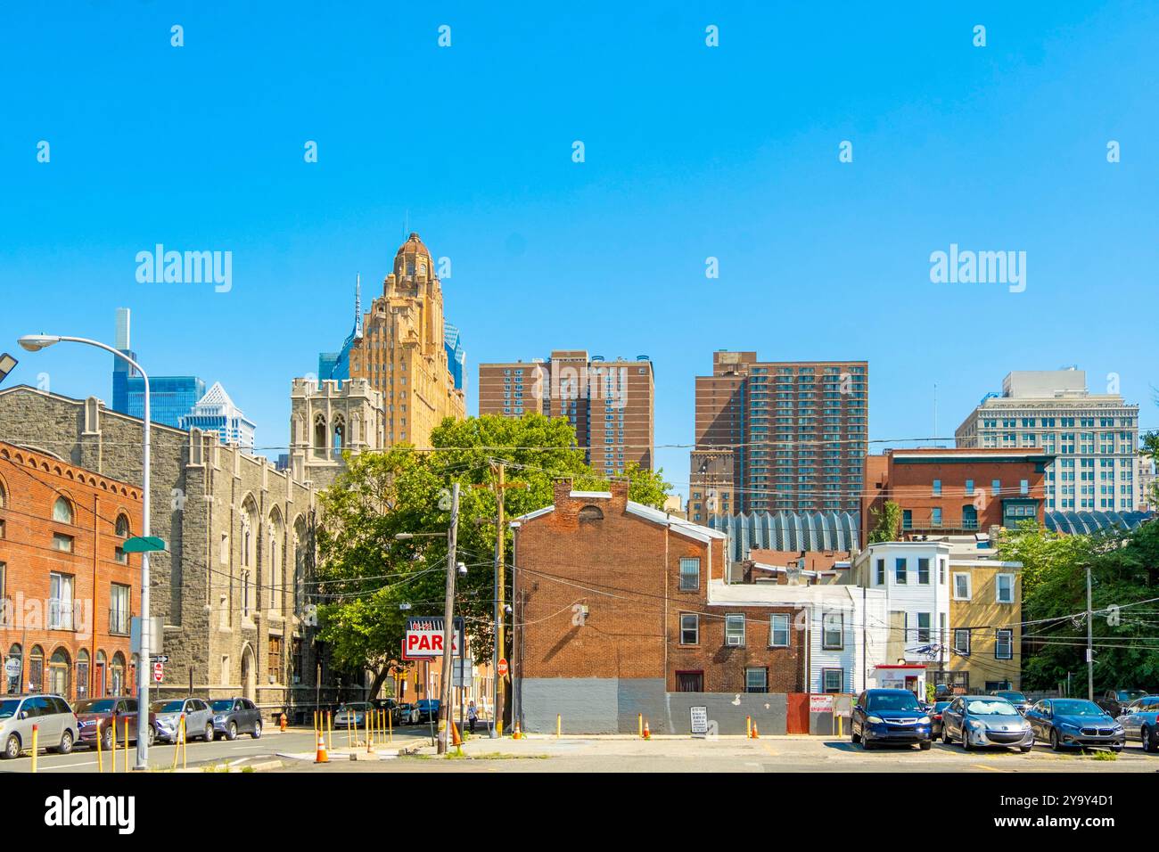 Stati Uniti, Pennsylvania, Philadelphia, downtown Foto Stock
