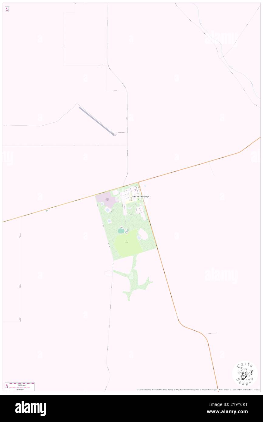 Jerramungup District High School, Jerramungup, AU, Australia, Australia Occidentale, s 33 56' 34'', N 118 55' 5'', MAP, Cartascapes Map pubblicata nel 2024. Esplora Cartascapes, una mappa che rivela i diversi paesaggi, culture ed ecosistemi della Terra. Viaggia attraverso il tempo e lo spazio, scoprendo l'interconnessione del passato, del presente e del futuro del nostro pianeta. Foto Stock