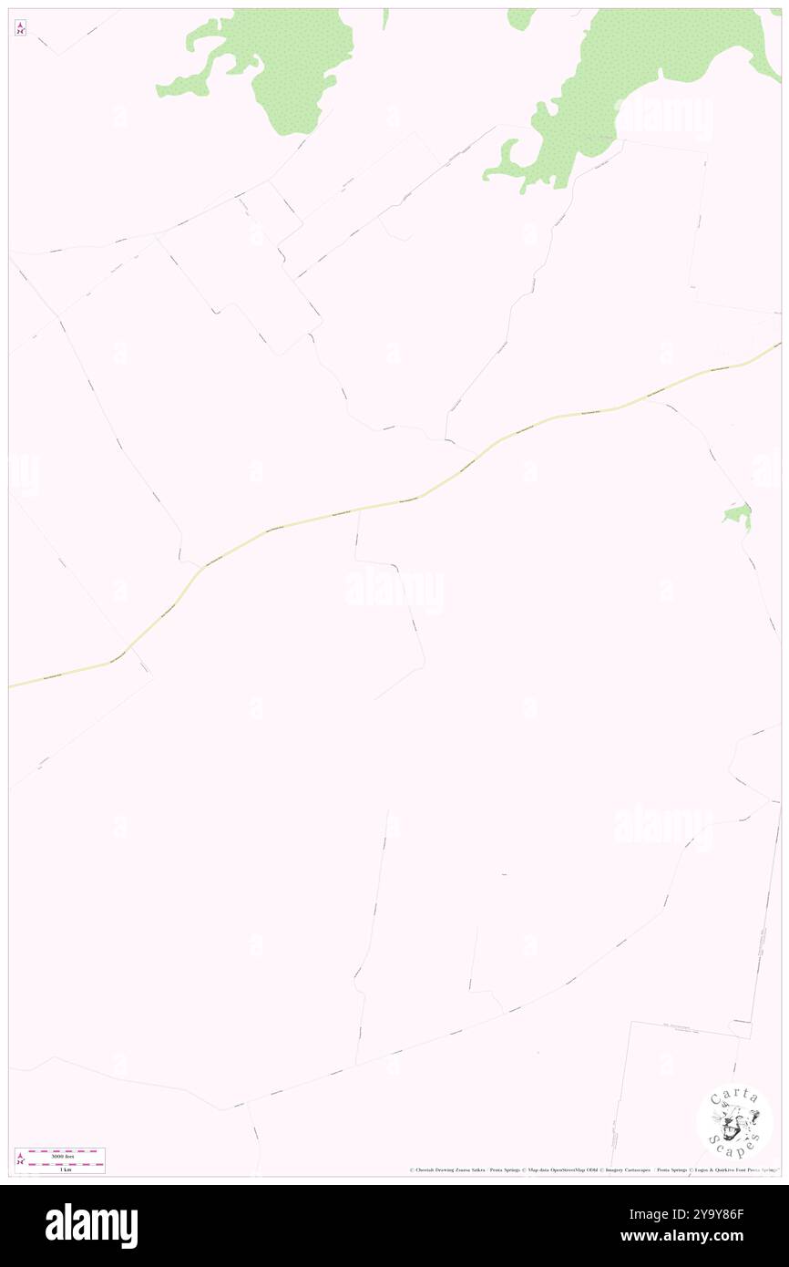 Jindabyne, Western Downs, AU, Australia, Queensland, s 27 0' 22'', N 151 33' 1'', MAP, Cartascapes Map pubblicata nel 2024. Esplora Cartascapes, una mappa che rivela i diversi paesaggi, culture ed ecosistemi della Terra. Viaggia attraverso il tempo e lo spazio, scoprendo l'interconnessione del passato, del presente e del futuro del nostro pianeta. Foto Stock