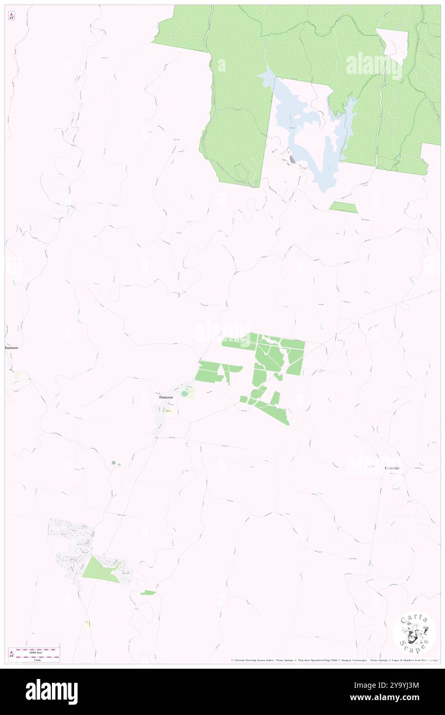 MIssingham Road, , AU, Australia, nuovo Galles del Sud, s 28 40' 16'', N 153 19' 42'', mappa, Cartascapes Map pubblicata nel 2024. Esplora Cartascapes, una mappa che rivela i diversi paesaggi, culture ed ecosistemi della Terra. Viaggia attraverso il tempo e lo spazio, scoprendo l'interconnessione del passato, del presente e del futuro del nostro pianeta. Foto Stock