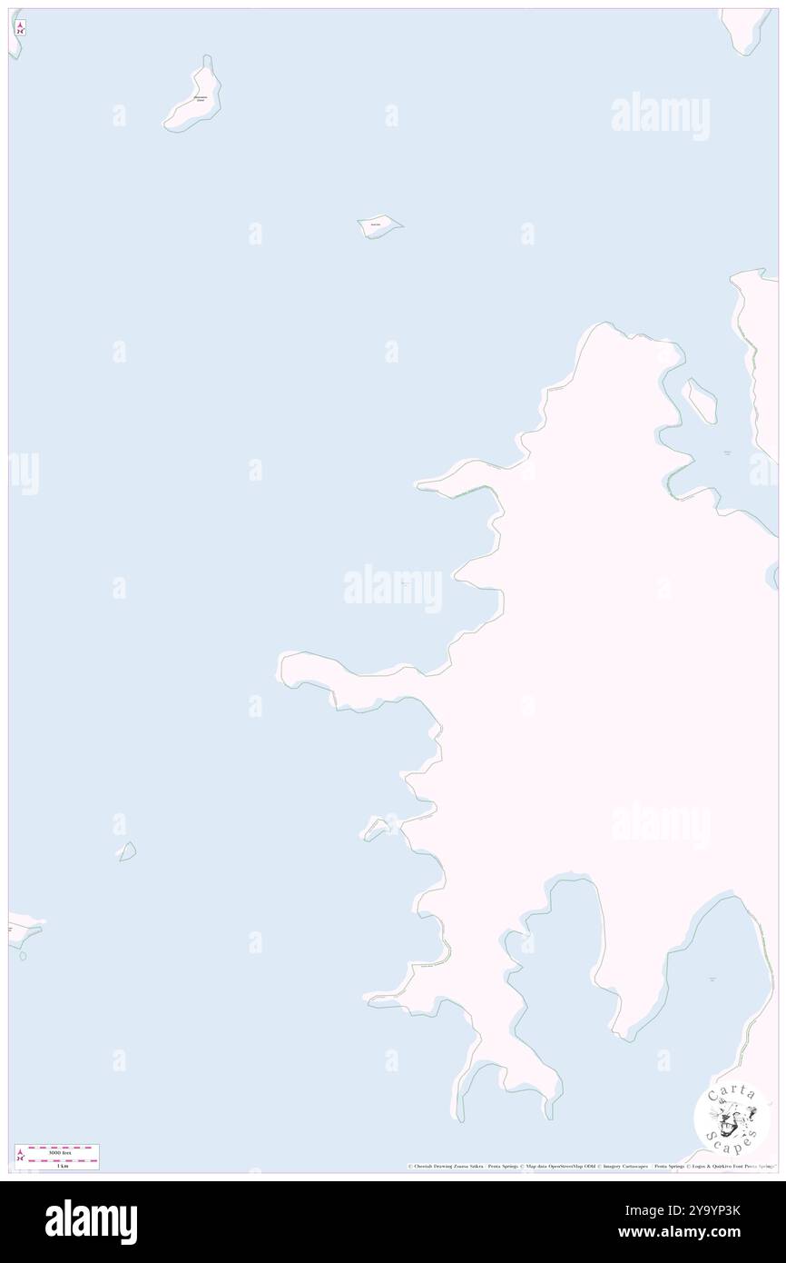 Geranium Bay, UA, Australia, Northern Territory, s 15 40' 27'', N 136 56' 2'', MAP, Cartascapes Map pubblicata nel 2024. Esplora Cartascapes, una mappa che rivela i diversi paesaggi, culture ed ecosistemi della Terra. Viaggia attraverso il tempo e lo spazio, scoprendo l'interconnessione del passato, del presente e del futuro del nostro pianeta. Foto Stock