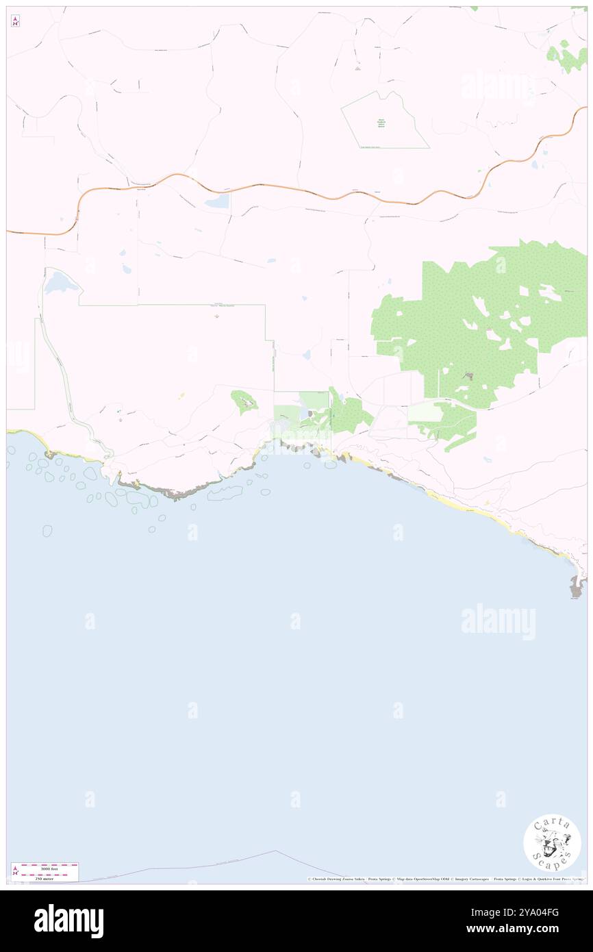 Lights Beach, Danimarca, Australia, Australia Occidentale, s 35 1' 16'', N 117 16' 7'', MAP, Cartascapes Map pubblicata nel 2024. Esplora Cartascapes, una mappa che rivela i diversi paesaggi, culture ed ecosistemi della Terra. Viaggia attraverso il tempo e lo spazio, scoprendo l'interconnessione del passato, del presente e del futuro del nostro pianeta. Foto Stock