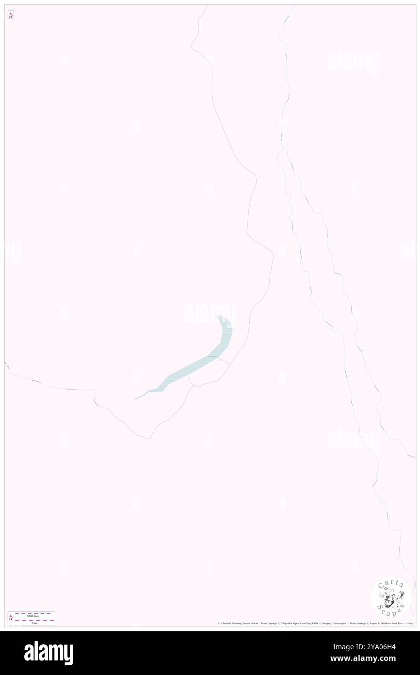 Lago di Costanza, UA, Australia, Queensland, s 23 51' 0'', N 141 0' 59'', MAP, Cartascapes Map pubblicata nel 2024. Esplora Cartascapes, una mappa che rivela i diversi paesaggi, culture ed ecosistemi della Terra. Viaggia attraverso il tempo e lo spazio, scoprendo l'interconnessione del passato, del presente e del futuro del nostro pianeta. Foto Stock