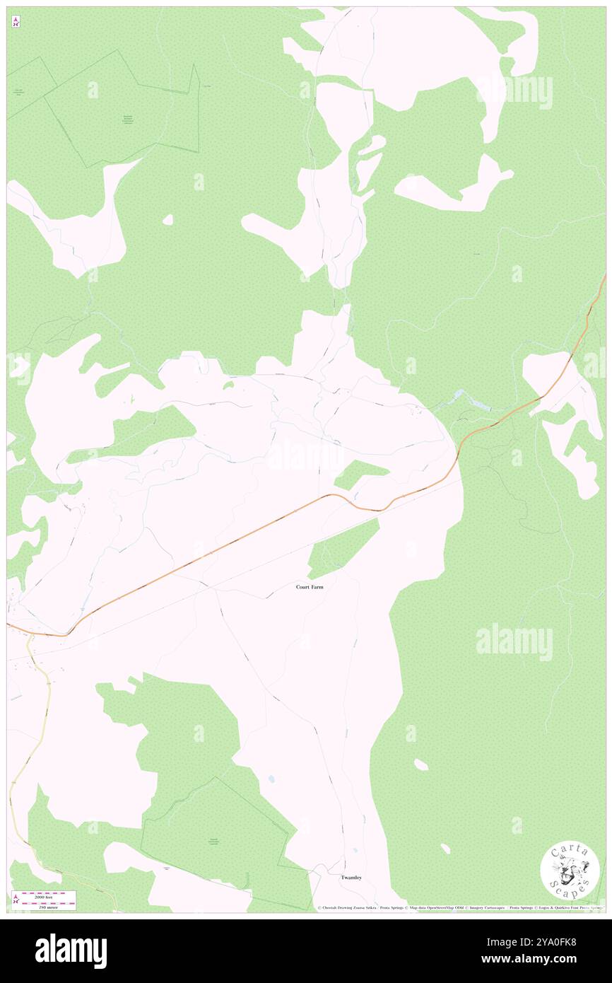 Back River, , AU, Australia, Tasmania, s 42 35' 22'', N 147 46' 24''', MAP, Cartascapes Map pubblicata nel 2024. Esplora Cartascapes, una mappa che rivela i diversi paesaggi, culture ed ecosistemi della Terra. Viaggia attraverso il tempo e lo spazio, scoprendo l'interconnessione del passato, del presente e del futuro del nostro pianeta. Foto Stock