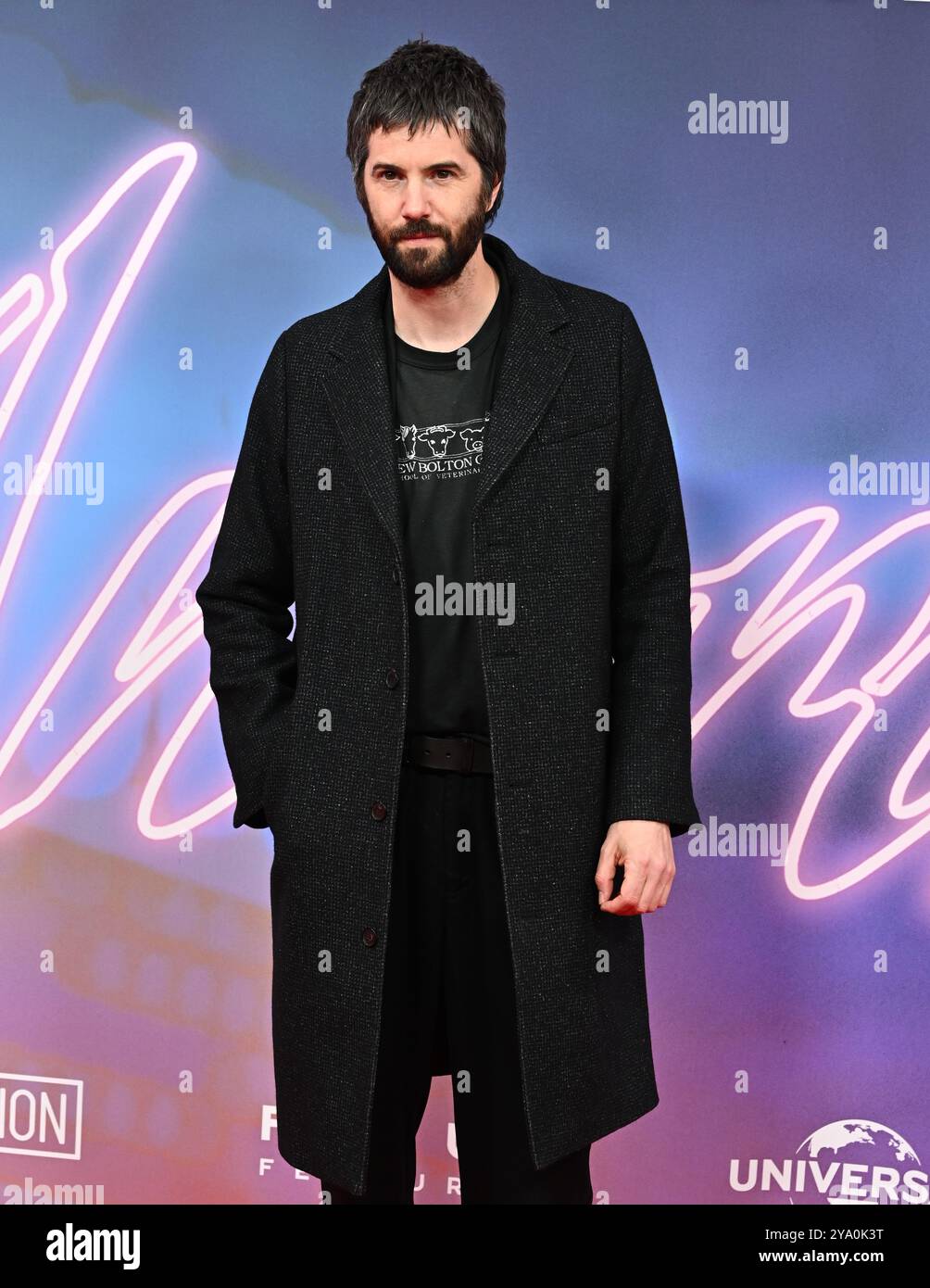 LONDRA, REGNO UNITO. 11 ottobre 2024. Jim Sturgess partecipa al "Anora" - 68° BFI London Film Festival a Londra, Regno Unito. (Foto di 李世惠/SEE li/Picture Capital) credito: Vedi li/Picture Capital/Alamy Live News Foto Stock