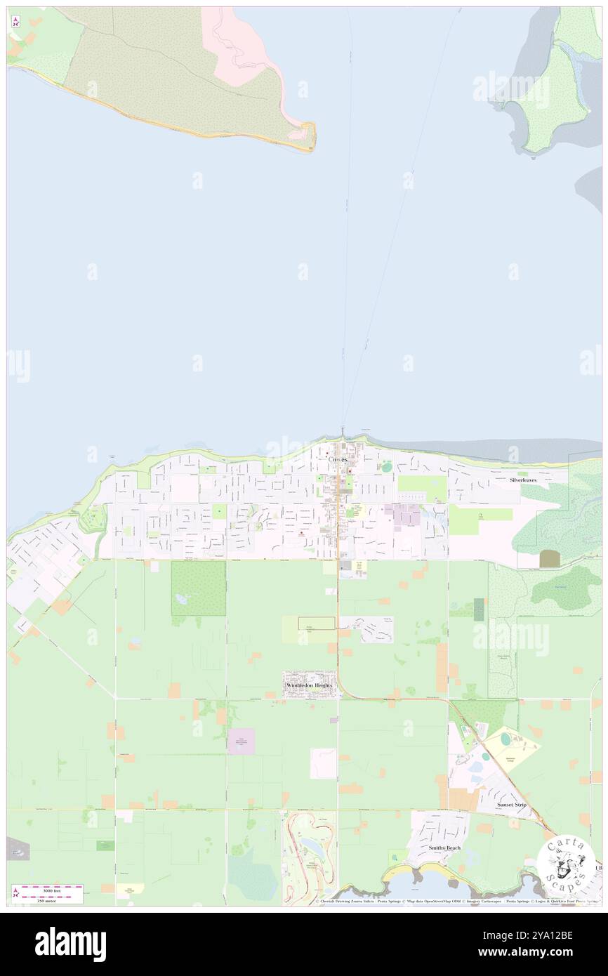 QUEST PHILLIP ISLAND, Bass Coast, Australia, Victoria, s 38 26' 59'', N 145 13' 59'', MAP, Cartascapes Map pubblicata nel 2024. Esplora Cartascapes, una mappa che rivela i diversi paesaggi, culture ed ecosistemi della Terra. Viaggia attraverso il tempo e lo spazio, scoprendo l'interconnessione del passato, del presente e del futuro del nostro pianeta. Foto Stock