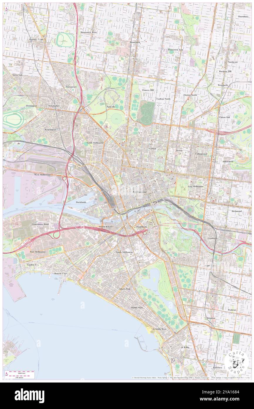 Corte Suprema di Victoria, Melbourne, AU, Australia, Victoria, s 37 48' 50'', N 144 57' 29'', MAP, Cartascapes Map pubblicata nel 2024. Esplora Cartascapes, una mappa che rivela i diversi paesaggi, culture ed ecosistemi della Terra. Viaggia attraverso il tempo e lo spazio, scoprendo l'interconnessione del passato, del presente e del futuro del nostro pianeta. Foto Stock