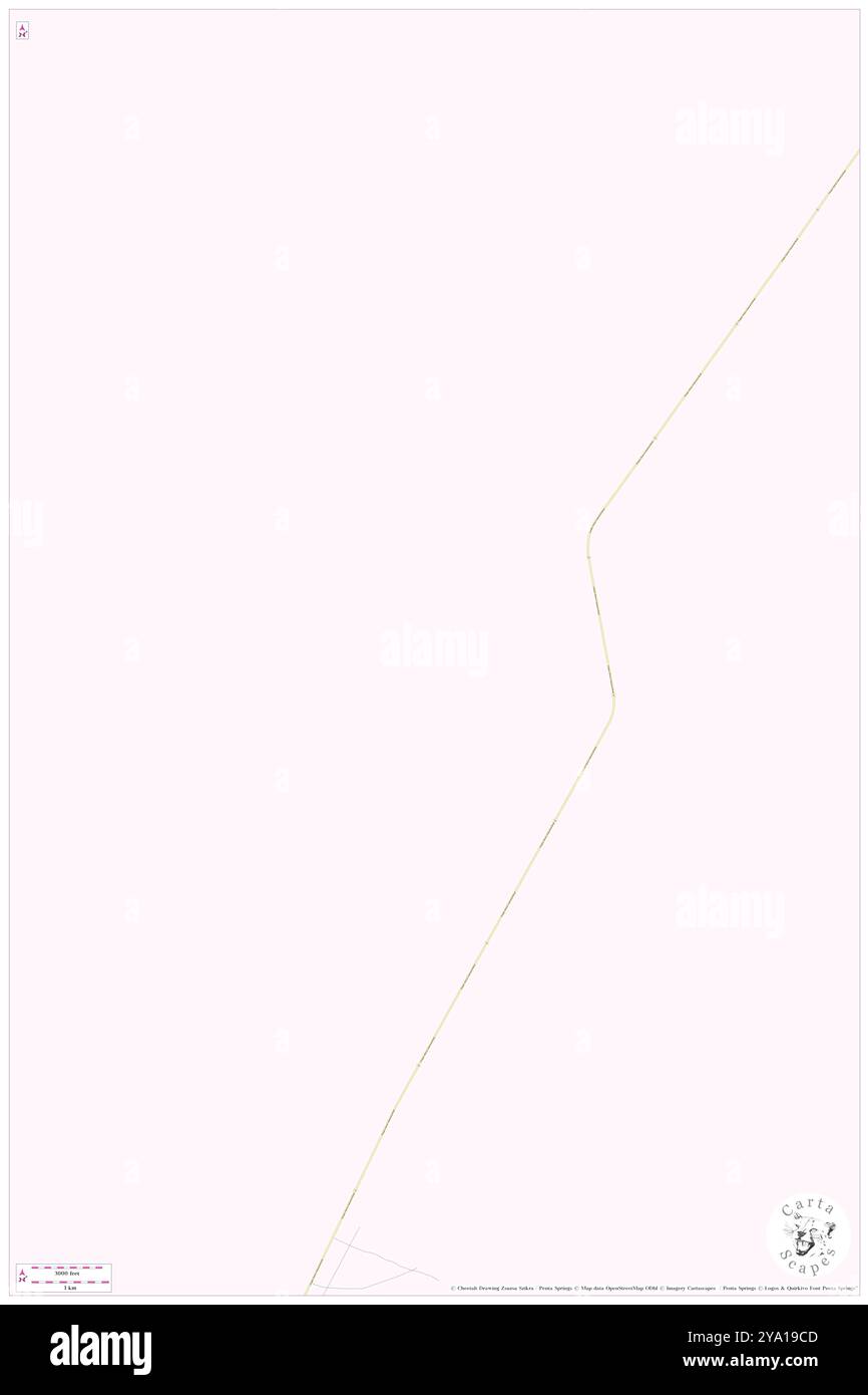 Bullring Waterhole, , AU, Australia, Queensland, s 19 48' 0'', N 138 10' 59'', MAP, Cartascapes Map pubblicata nel 2024. Esplora Cartascapes, una mappa che rivela i diversi paesaggi, culture ed ecosistemi della Terra. Viaggia attraverso il tempo e lo spazio, scoprendo l'interconnessione del passato, del presente e del futuro del nostro pianeta. Foto Stock