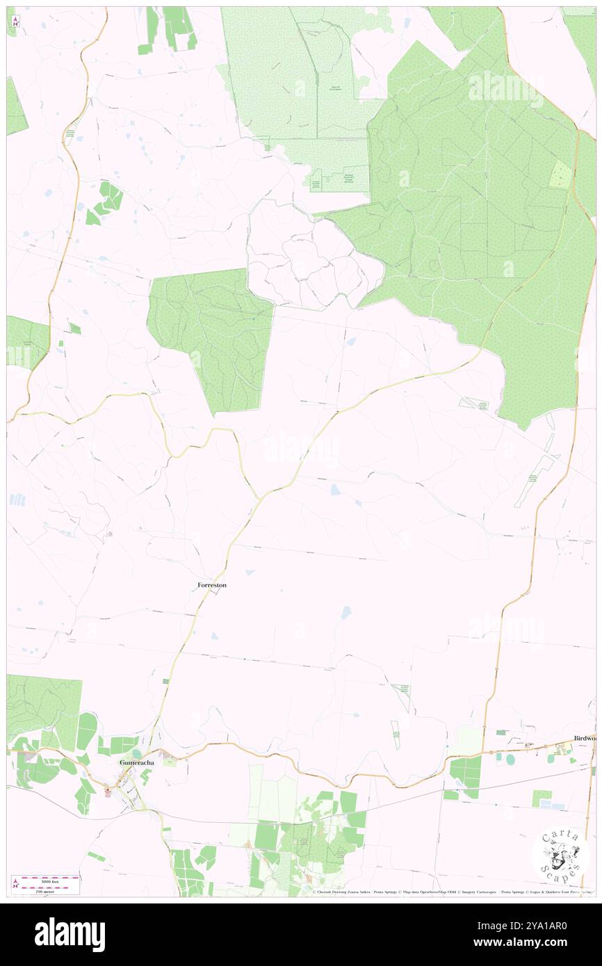 Willow Farm, Adelaide Hills, Australia, Australia meridionale, s 34 46' 43'', N 138 54' 53'', MAP, Cartascapes Map pubblicata nel 2024. Esplora Cartascapes, una mappa che rivela i diversi paesaggi, culture ed ecosistemi della Terra. Viaggia attraverso il tempo e lo spazio, scoprendo l'interconnessione del passato, del presente e del futuro del nostro pianeta. Foto Stock