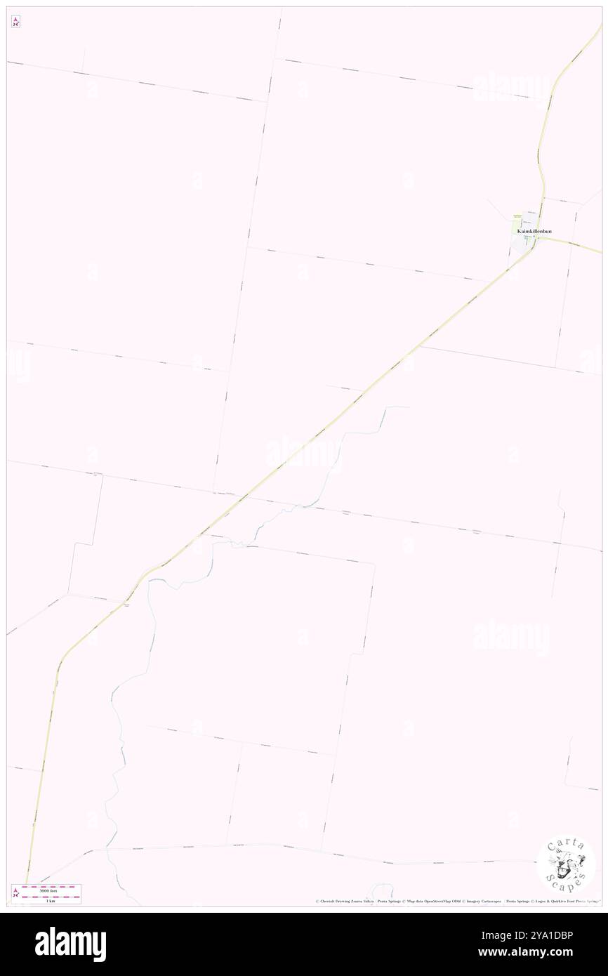 Belroy Park, Western Downs, AU, Australia, Queensland, s 27 5' 38'', N 151 23' 43'', MAP, Cartascapes Map pubblicata nel 2024. Esplora Cartascapes, una mappa che rivela i diversi paesaggi, culture ed ecosistemi della Terra. Viaggia attraverso il tempo e lo spazio, scoprendo l'interconnessione del passato, del presente e del futuro del nostro pianeta. Foto Stock