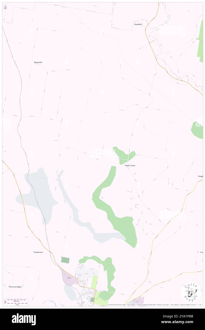 Pratts Lane, ( AU), Australia, nuovo Galles del Sud, s 28 47' 19'', N 153 3' 0'', MAP, Cartascapes Map pubblicata nel 2024. Esplora Cartascapes, una mappa che rivela i diversi paesaggi, culture ed ecosistemi della Terra. Viaggia attraverso il tempo e lo spazio, scoprendo l'interconnessione del passato, del presente e del futuro del nostro pianeta. Foto Stock