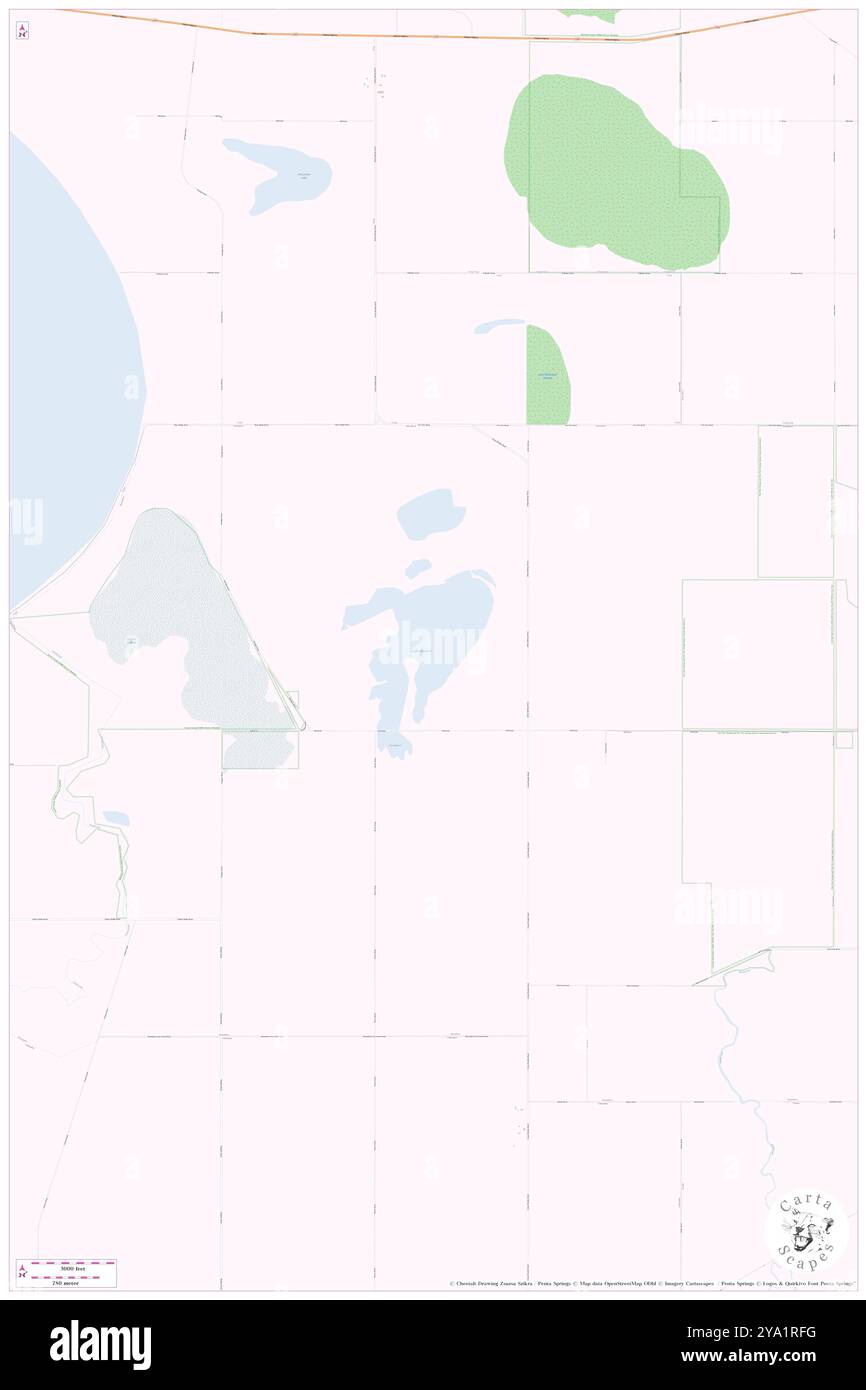 Stewarts Lake, ( AU), Australia, Victoria, s 36 31' 13'', N 144 51' 24''', MAP, Cartascapes Map pubblicata nel 2024. Esplora Cartascapes, una mappa che rivela i diversi paesaggi, culture ed ecosistemi della Terra. Viaggia attraverso il tempo e lo spazio, scoprendo l'interconnessione del passato, del presente e del futuro del nostro pianeta. Foto Stock