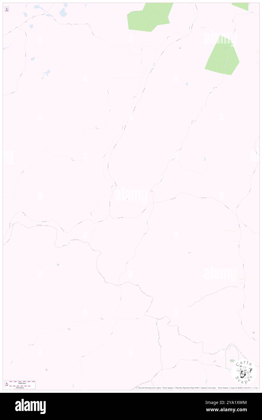 Mount Anne, Strathbogie, AU, Australia, Victoria, s 36 58' 2'', N 145 25' 2'', MAP, Cartascapes Map pubblicata nel 2024. Esplora Cartascapes, una mappa che rivela i diversi paesaggi, culture ed ecosistemi della Terra. Viaggia attraverso il tempo e lo spazio, scoprendo l'interconnessione del passato, del presente e del futuro del nostro pianeta. Foto Stock