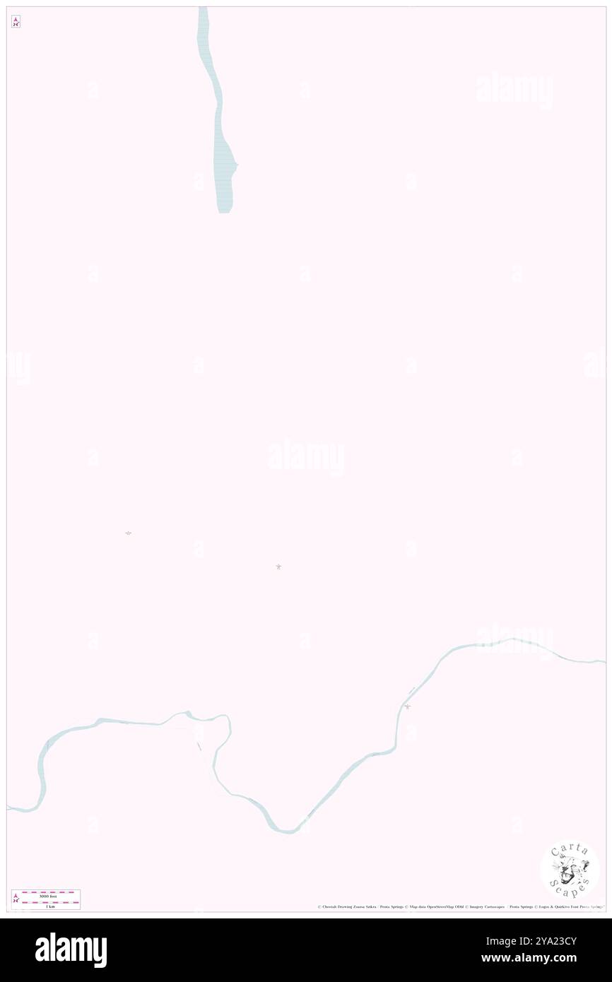 Cardabia Well, Carnarvon, AU, Australia, Australia Occidentale, s 24 33' 55'', N 113 43' 5'', MAP, Cartascapes Map pubblicata nel 2024. Esplora Cartascapes, una mappa che rivela i diversi paesaggi, culture ed ecosistemi della Terra. Viaggia attraverso il tempo e lo spazio, scoprendo l'interconnessione del passato, del presente e del futuro del nostro pianeta. Foto Stock