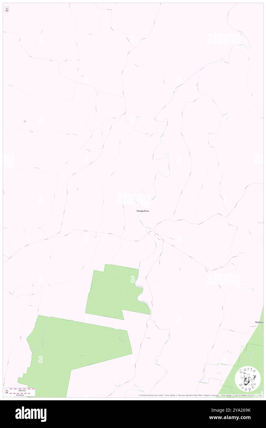 Mongarlowe, Queanbeyan-Palerang Regional, AU, Australia, nuovo Galles del Sud, s 35 25' 59'', N 149 55' 59'', MAP, Cartascapes Map pubblicata nel 2024. Esplora Cartascapes, una mappa che rivela i diversi paesaggi, culture ed ecosistemi della Terra. Viaggia attraverso il tempo e lo spazio, scoprendo l'interconnessione del passato, del presente e del futuro del nostro pianeta. Foto Stock