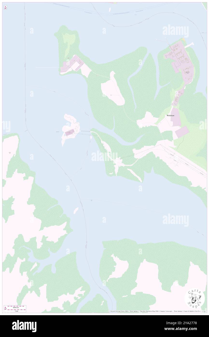 Blackmore River, ( AU), Australia, Northern Territory, s 12 34' 0'', N 130 52' 59'', MAP, Cartascapes Map pubblicata nel 2024. Esplora Cartascapes, una mappa che rivela i diversi paesaggi, culture ed ecosistemi della Terra. Viaggia attraverso il tempo e lo spazio, scoprendo l'interconnessione del passato, del presente e del futuro del nostro pianeta. Foto Stock