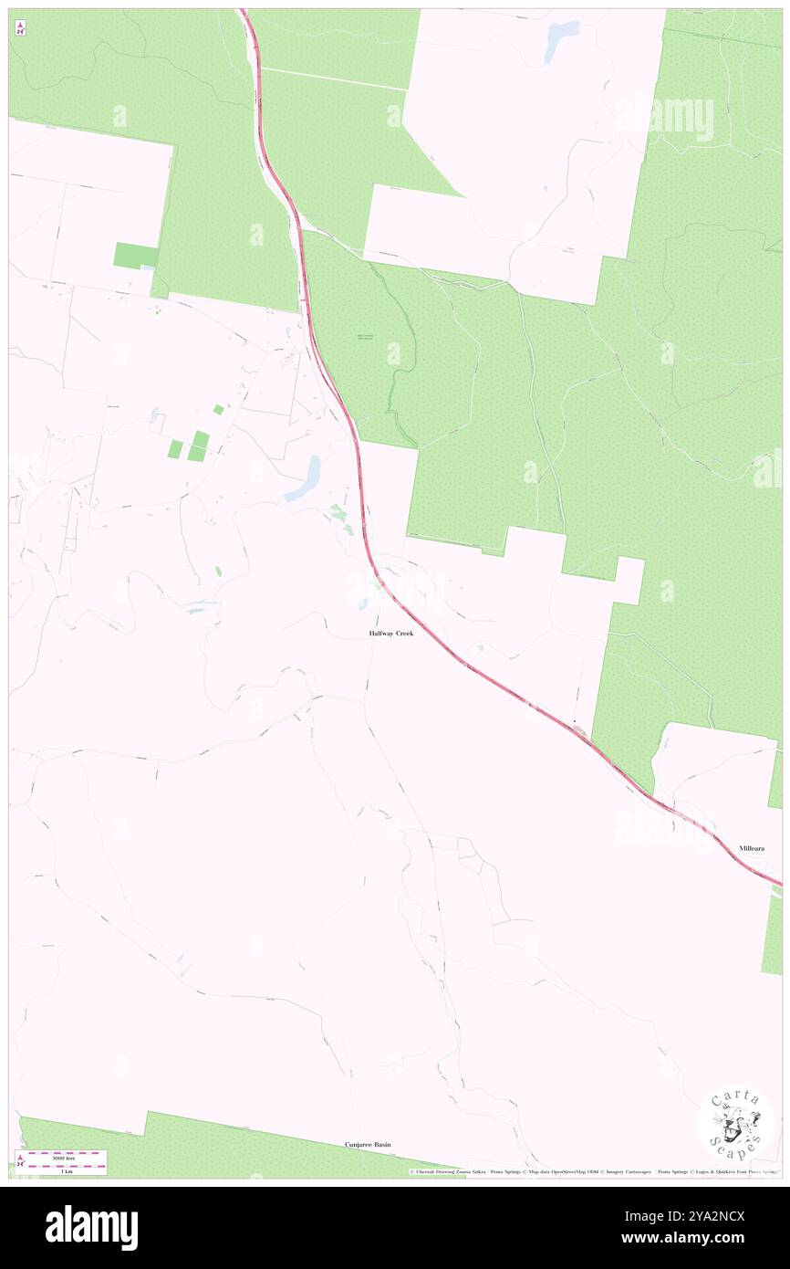 Gilmore Road, , AU, Australia, nuovo Galles del Sud, s 29 55' 10'', N 153 4' 16'', MAP, Cartascapes Map pubblicata nel 2024. Esplora Cartascapes, una mappa che rivela i diversi paesaggi, culture ed ecosistemi della Terra. Viaggia attraverso il tempo e lo spazio, scoprendo l'interconnessione del passato, del presente e del futuro del nostro pianeta. Foto Stock