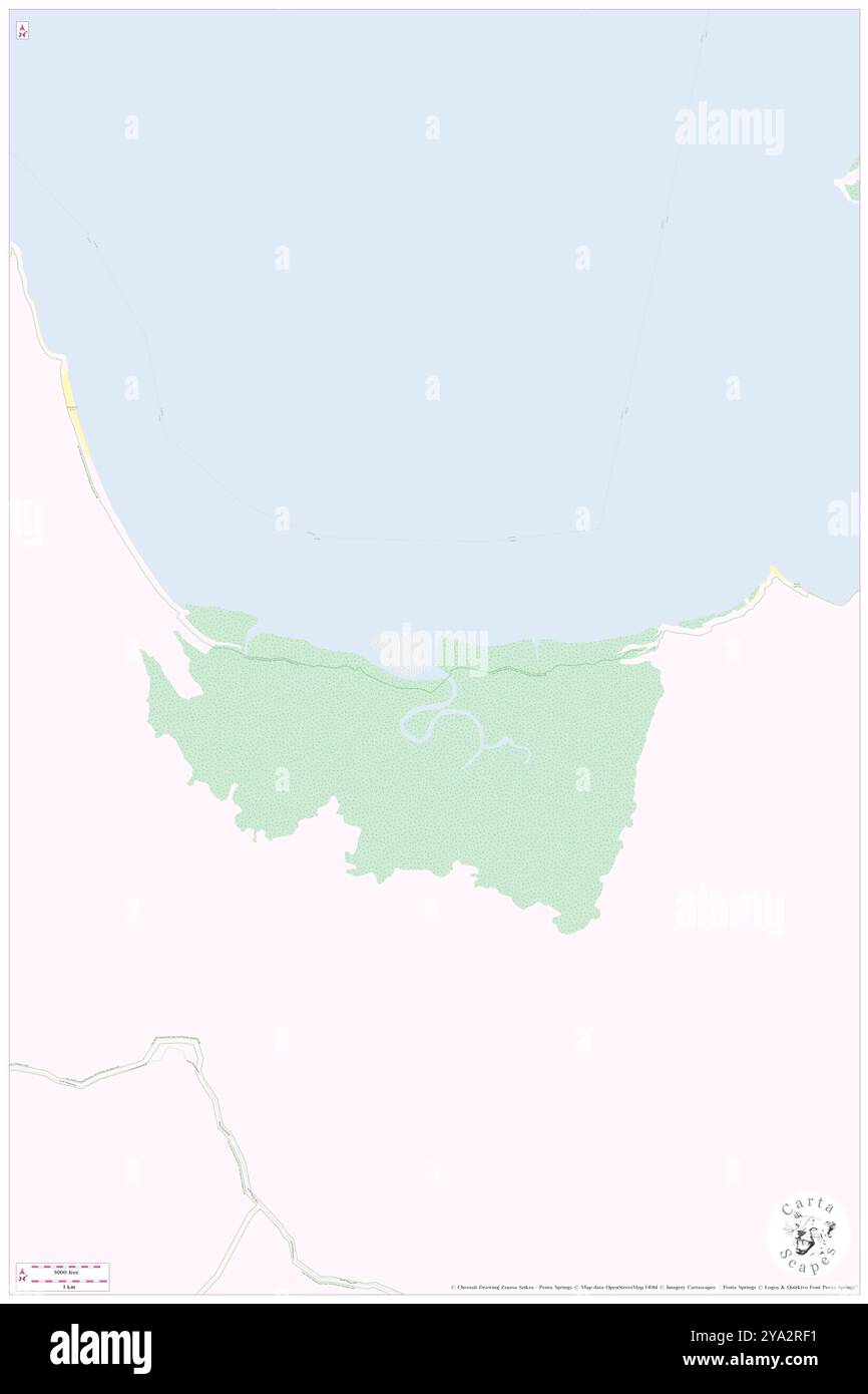 Howick River, ( AU), Australia, Queensland, s 14 33' 29'', N 144 42' 52'', MAP, Cartascapes Map pubblicata nel 2024. Esplora Cartascapes, una mappa che rivela i diversi paesaggi, culture ed ecosistemi della Terra. Viaggia attraverso il tempo e lo spazio, scoprendo l'interconnessione del passato, del presente e del futuro del nostro pianeta. Foto Stock