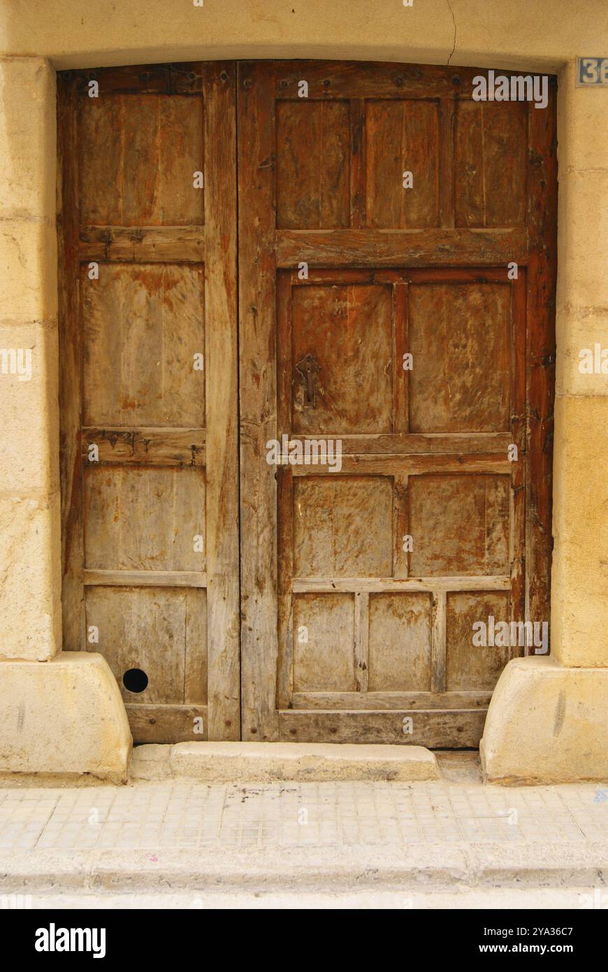 Legno rustico sfondo Foto Stock