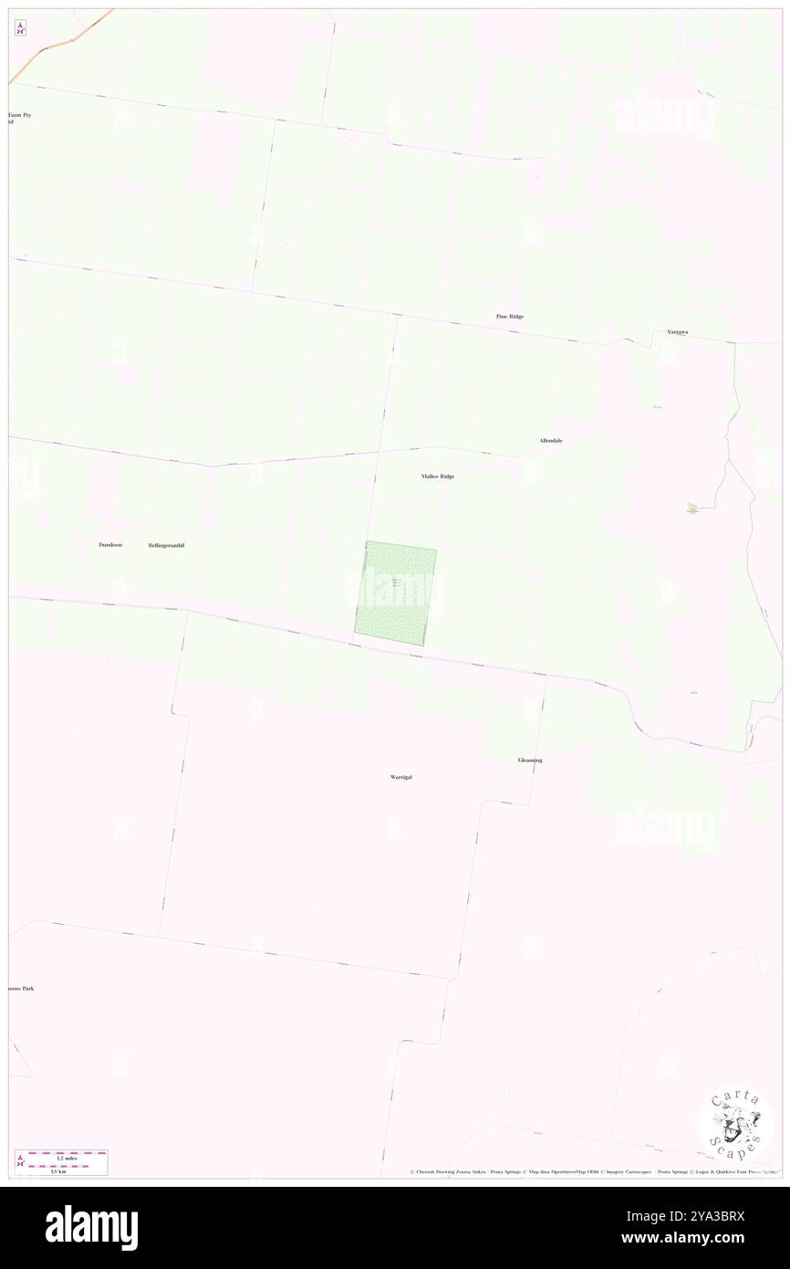 Loughnan Nature Reserve, , AU, Australia, nuovo Galles del Sud, s 33 33' 33'', N 145 47' 39'', MAP, Cartascapes Map pubblicata nel 2024. Esplora Cartascapes, una mappa che rivela i diversi paesaggi, culture ed ecosistemi della Terra. Viaggia attraverso il tempo e lo spazio, scoprendo l'interconnessione del passato, del presente e del futuro del nostro pianeta. Foto Stock