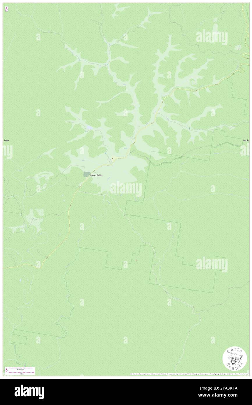 Howes Valley, Singleton, AU, Australia, nuovo Galles del Sud, s 32 50' 54'', N 150 51' 4'', MAP, Cartascapes Map pubblicata nel 2024. Esplora Cartascapes, una mappa che rivela i diversi paesaggi, culture ed ecosistemi della Terra. Viaggia attraverso il tempo e lo spazio, scoprendo l'interconnessione del passato, del presente e del futuro del nostro pianeta. Foto Stock