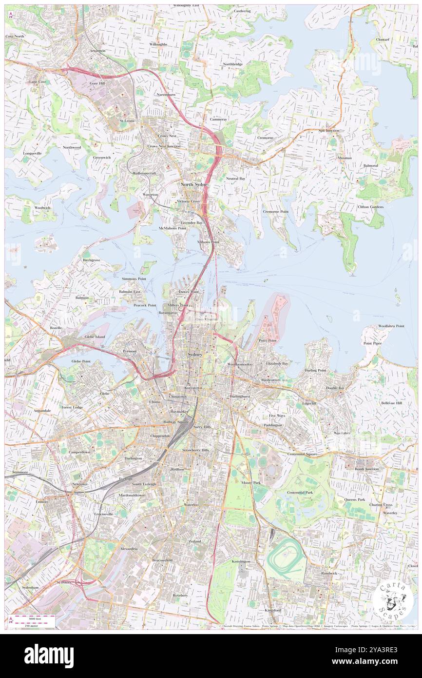 Museo della giustizia e della polizia, città di Sydney, AU, Australia, nuovo Galles del Sud, s 33 51' 44'', N 151 12' 43'', MAP, Cartascapes Map pubblicata nel 2024. Esplora Cartascapes, una mappa che rivela i diversi paesaggi, culture ed ecosistemi della Terra. Viaggia attraverso il tempo e lo spazio, scoprendo l'interconnessione del passato, del presente e del futuro del nostro pianeta. Foto Stock