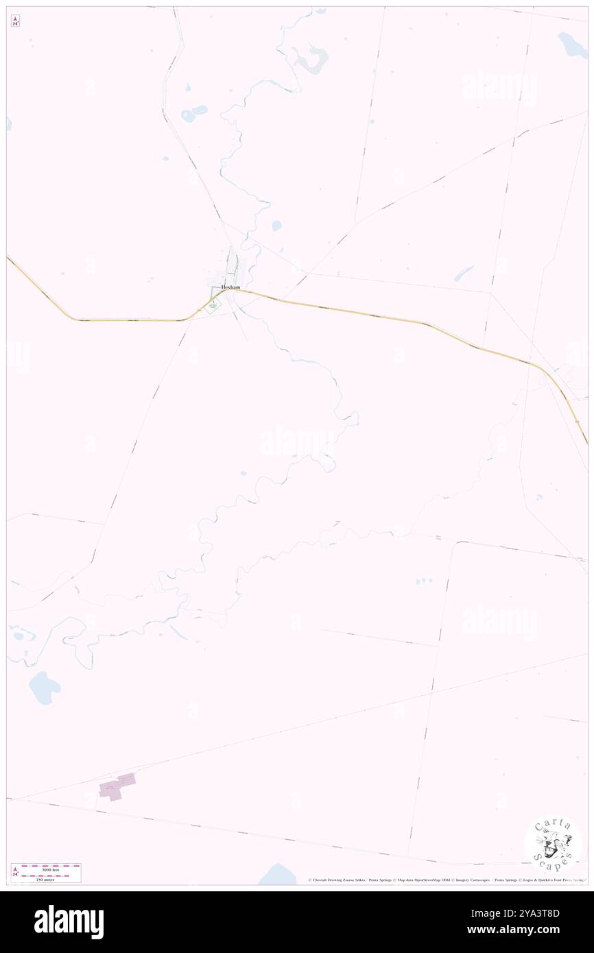 Boonerah, Moyne, Australia, Victoria, s 38 1' 0'', N 142 41' 59'', MAP, Cartascapes Map pubblicata nel 2024. Esplora Cartascapes, una mappa che rivela i diversi paesaggi, culture ed ecosistemi della Terra. Viaggia attraverso il tempo e lo spazio, scoprendo l'interconnessione del passato, del presente e del futuro del nostro pianeta. Foto Stock