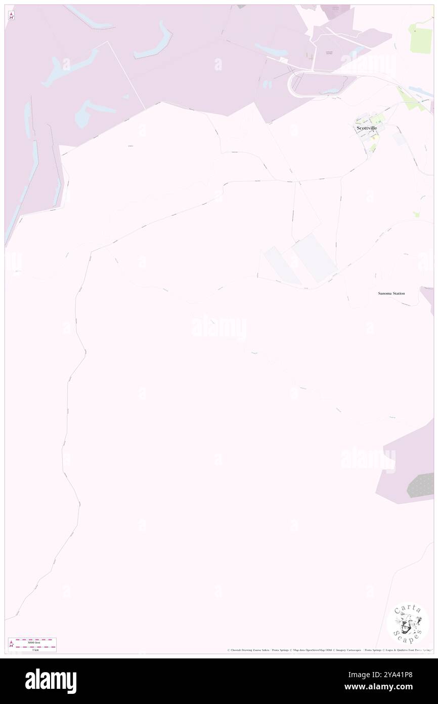 Two Mile Creek, AU, Australia, Queensland, s 20 37' 0'', N 147 46' 59'', MAP, Cartascapes Map pubblicata nel 2024. Esplora Cartascapes, una mappa che rivela i diversi paesaggi, culture ed ecosistemi della Terra. Viaggia attraverso il tempo e lo spazio, scoprendo l'interconnessione del passato, del presente e del futuro del nostro pianeta. Foto Stock