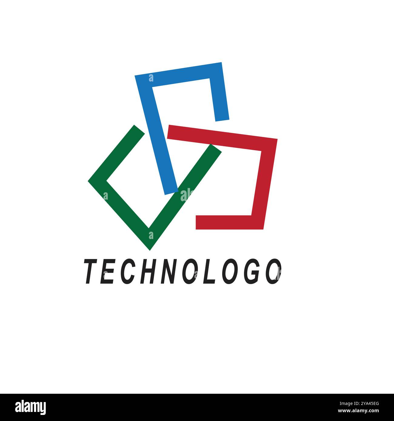 Logo adobe Illustration Vector Logo moderno e altamente adattabile. per aziende e marchi tecnologici. Viene fornito in formato EPS Illustrazione Vettoriale