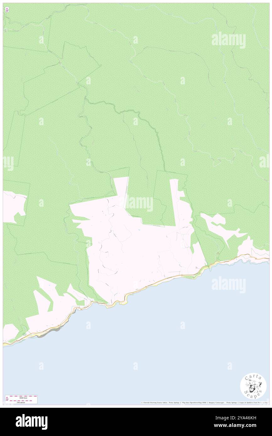 Wongarra, , AU, Australia, Victoria, s 38 40' 32'', N 143 46' 45'', MAP, Cartascapes Map pubblicata nel 2024. Esplora Cartascapes, una mappa che rivela i diversi paesaggi, culture ed ecosistemi della Terra. Viaggia attraverso il tempo e lo spazio, scoprendo l'interconnessione del passato, del presente e del futuro del nostro pianeta. Foto Stock