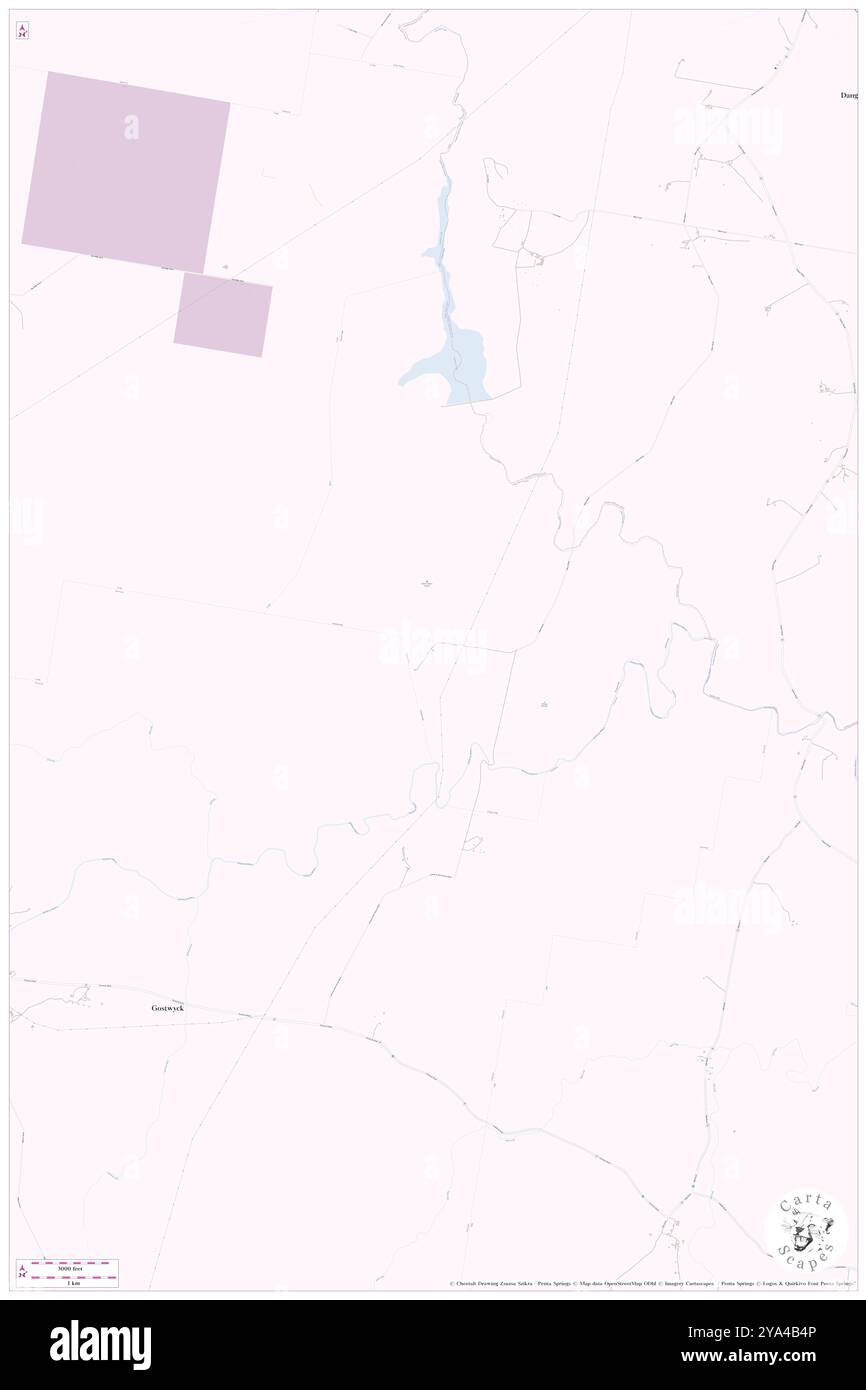 Mandalay, Uralla, AU, Australia, nuovo Galles del Sud, s 30 39' 43'', N 151 38' 19'', MAP, Cartascapes Map pubblicata nel 2024. Esplora Cartascapes, una mappa che rivela i diversi paesaggi, culture ed ecosistemi della Terra. Viaggia attraverso il tempo e lo spazio, scoprendo l'interconnessione del passato, del presente e del futuro del nostro pianeta. Foto Stock