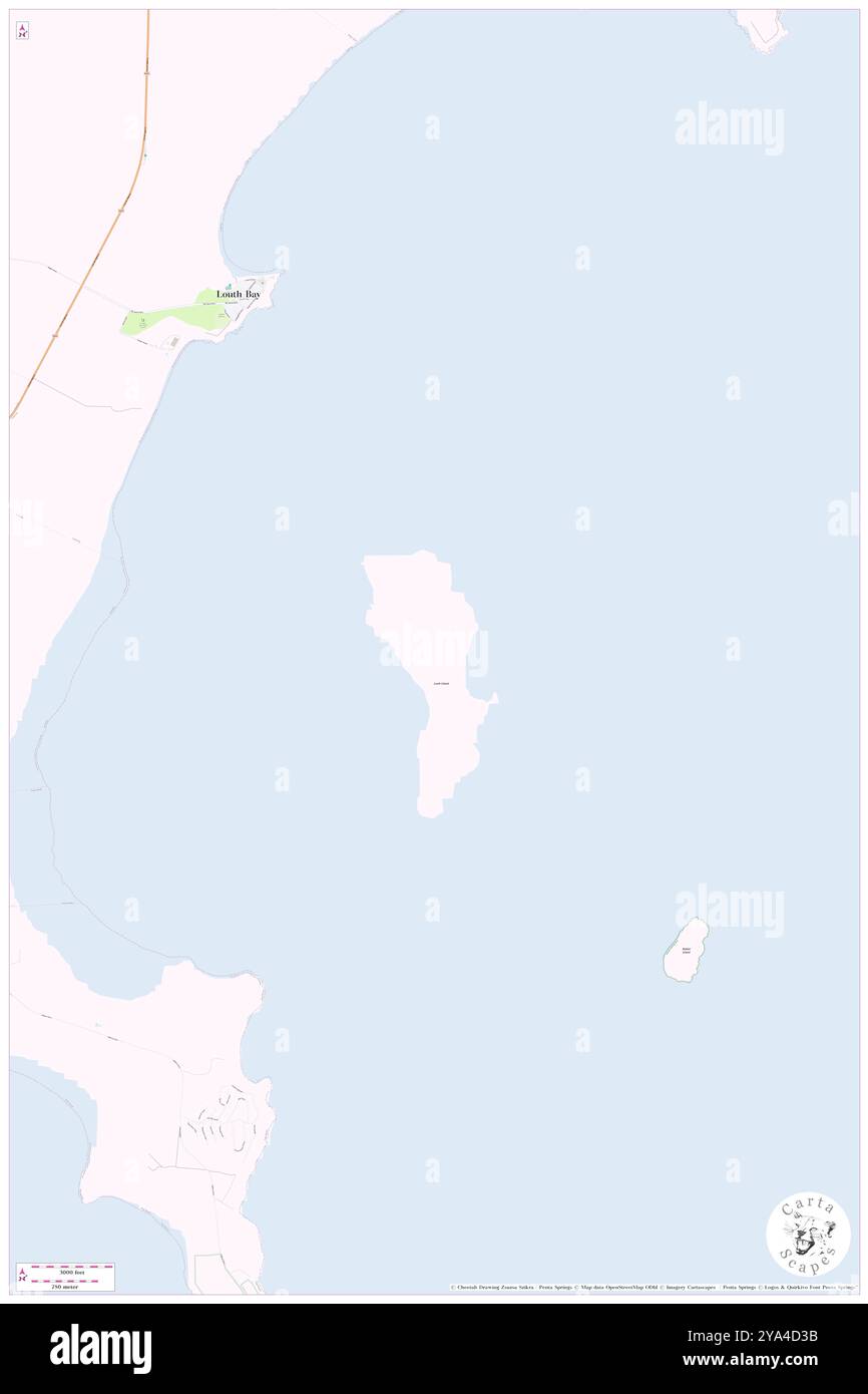 Yoruna, , AU, Australia, Australia meridionale, s 34 34' 39'', N 135 57' 14'', MAP, Cartascapes Map pubblicata nel 2024. Esplora Cartascapes, una mappa che rivela i diversi paesaggi, culture ed ecosistemi della Terra. Viaggia attraverso il tempo e lo spazio, scoprendo l'interconnessione del passato, del presente e del futuro del nostro pianeta. Foto Stock