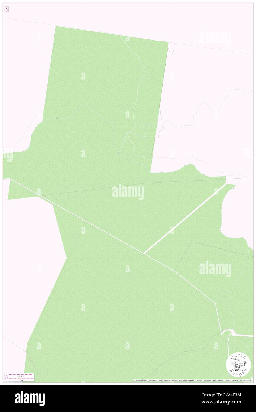 Waar waar Creek, , AU, Australia, Queensland, s 27 43' 59'', N 150 37' 59'', MAP, Cartascapes Map pubblicata nel 2024. Esplora Cartascapes, una mappa che rivela i diversi paesaggi, culture ed ecosistemi della Terra. Viaggia attraverso il tempo e lo spazio, scoprendo l'interconnessione del passato, del presente e del futuro del nostro pianeta. Foto Stock