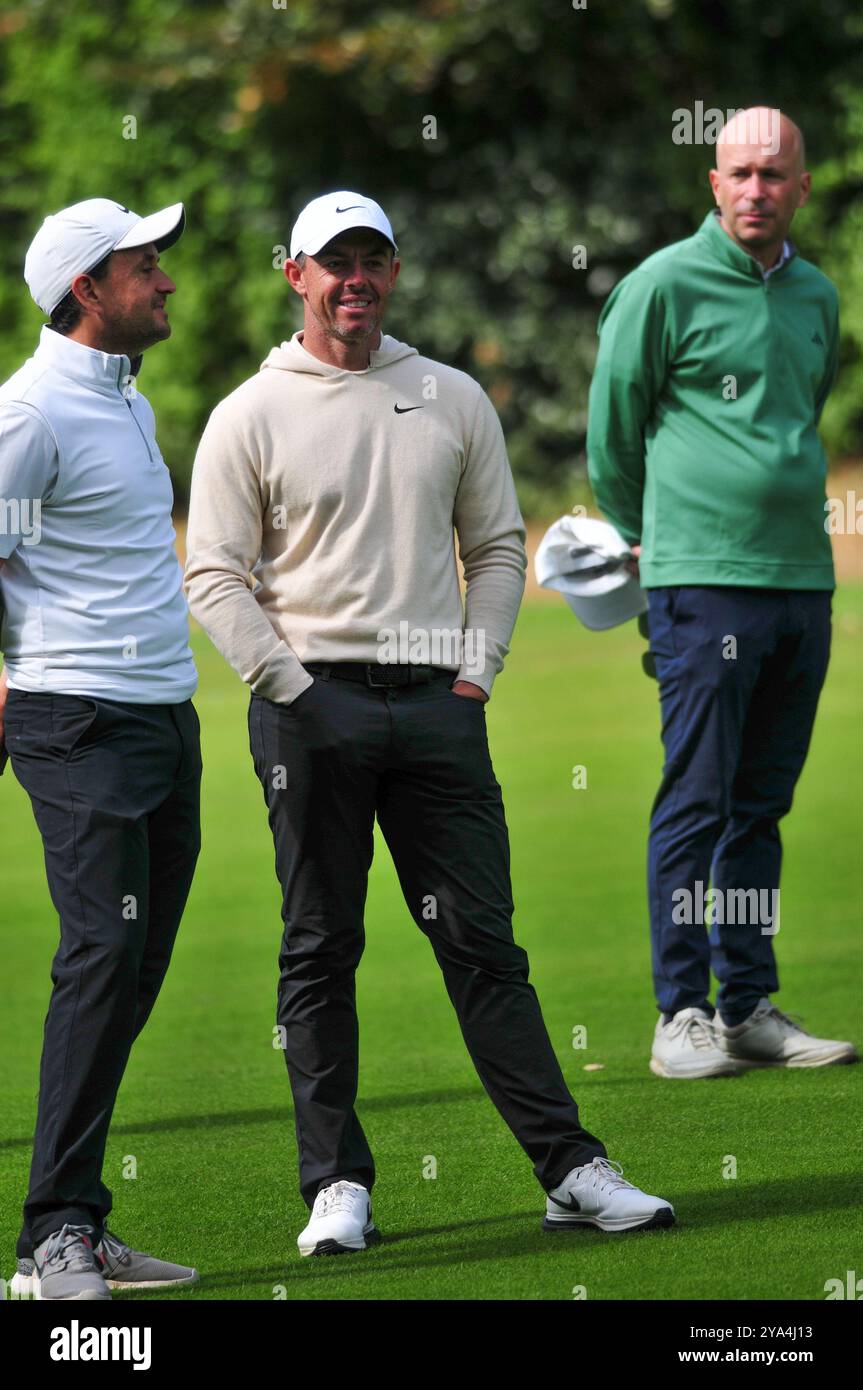 Il campione di golf PGA Rory McIlroy Foto Stock