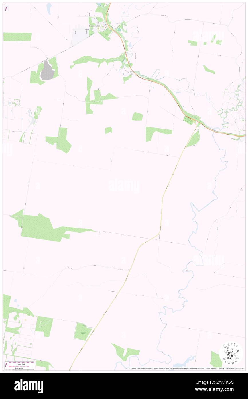 Tarwin, Gippsland meridionale, Australia, Australia, Victoria, s 38 34' 36'', N 145 59' 6'', MAP, Cartascapes Map pubblicata nel 2024. Esplora Cartascapes, una mappa che rivela i diversi paesaggi, culture ed ecosistemi della Terra. Viaggia attraverso il tempo e lo spazio, scoprendo l'interconnessione del passato, del presente e del futuro del nostro pianeta. Foto Stock