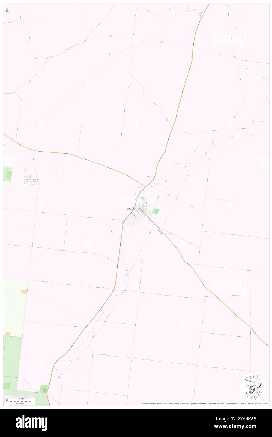 Saddleworth, Clare and Gilbert Valleys, AU, Australia, Australia meridionale, S 34 4' 57'', N 138 46' 50'', mappa, Cartascapes Mappa pubblicata nel 2024. Esplora Cartascapes, una mappa che rivela i diversi paesaggi, culture ed ecosistemi della Terra. Viaggia attraverso il tempo e lo spazio, scoprendo l'interconnessione del passato, del presente e del futuro del nostro pianeta. Foto Stock