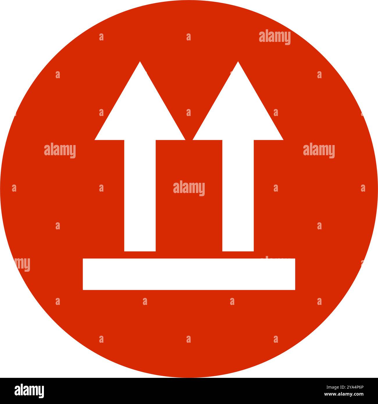 Icona con il lato rivolto verso l'alto. Vettore modificabile. Illustrazione Vettoriale