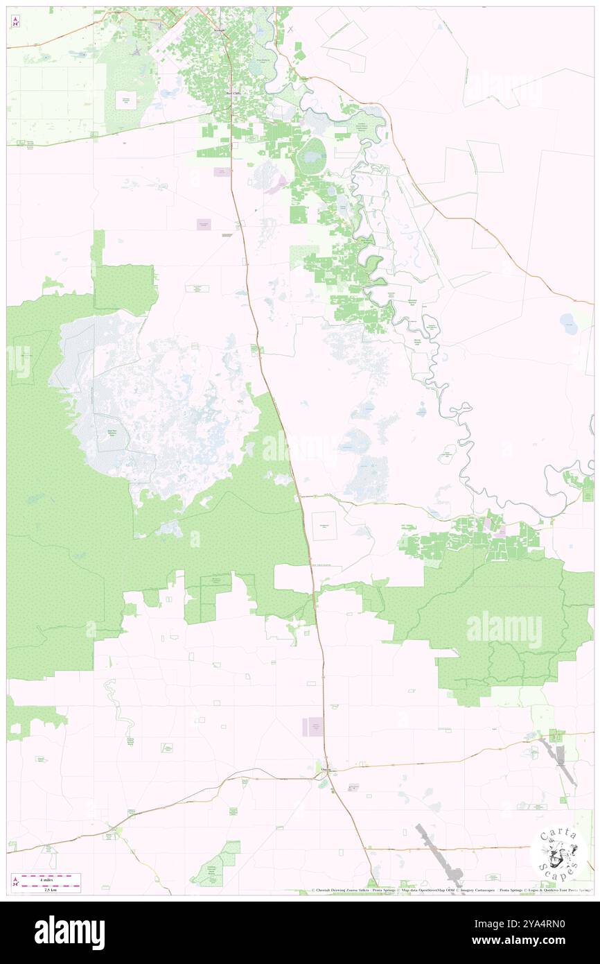 Hattah, Mildura, AU, Australia, Victoria, s 34 45' 45'', N 142 16' 53'', MAP, Cartascapes Map pubblicata nel 2024. Esplora Cartascapes, una mappa che rivela i diversi paesaggi, culture ed ecosistemi della Terra. Viaggia attraverso il tempo e lo spazio, scoprendo l'interconnessione del passato, del presente e del futuro del nostro pianeta. Foto Stock