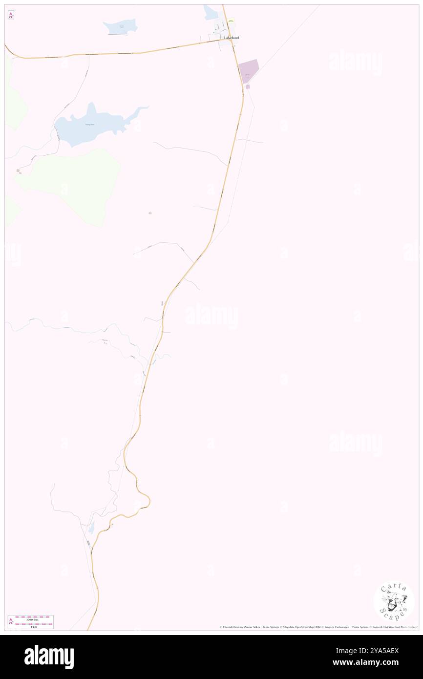 The Brothers, , AU, Australia, Queensland, s 15 55' 35'', N 144 51' 11'', MAP, Cartascapes Map pubblicata nel 2024. Esplora Cartascapes, una mappa che rivela i diversi paesaggi, culture ed ecosistemi della Terra. Viaggia attraverso il tempo e lo spazio, scoprendo l'interconnessione del passato, del presente e del futuro del nostro pianeta. Foto Stock