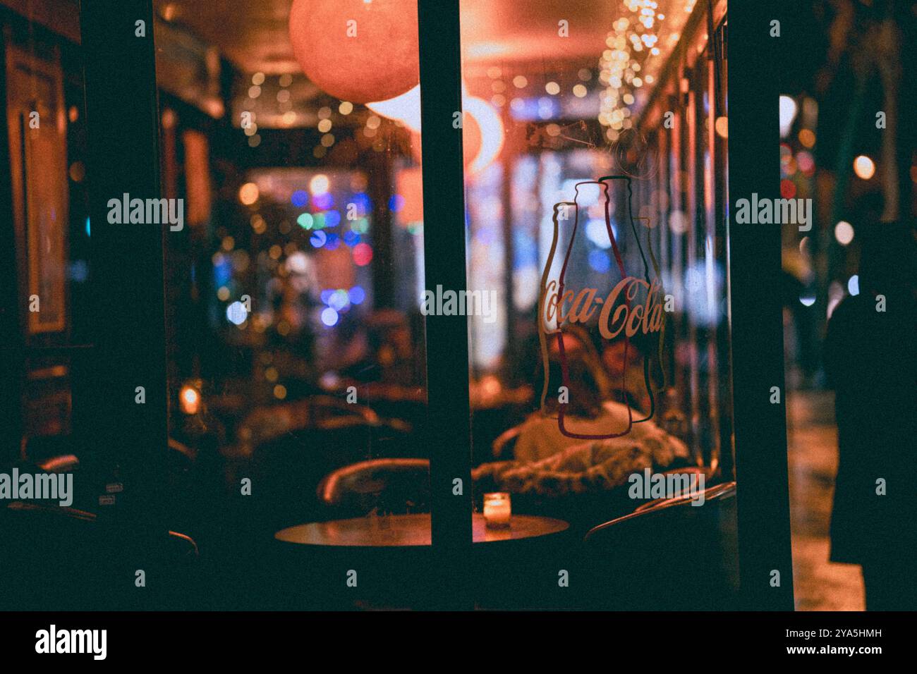 Paris le jour, Paris la nuit Foto Stock