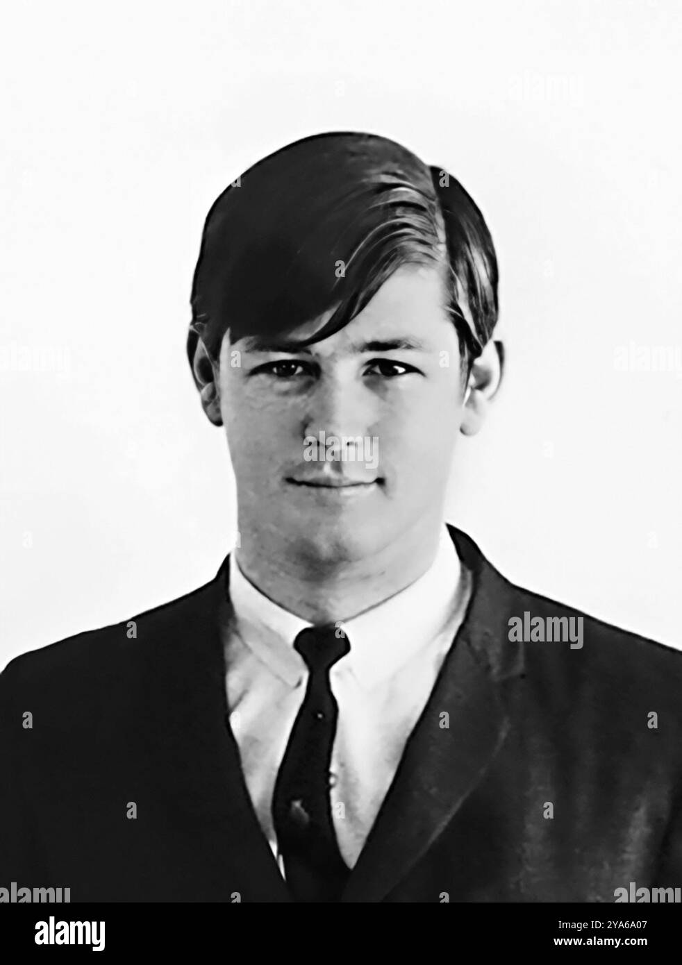 Brian Wilson. Ritratto del cantante e compositore che ha co-fondato i Beach Boys, Brian Douglas Wilson (b.1942). Ripresa pubblicitaria, 1963. Foto Stock