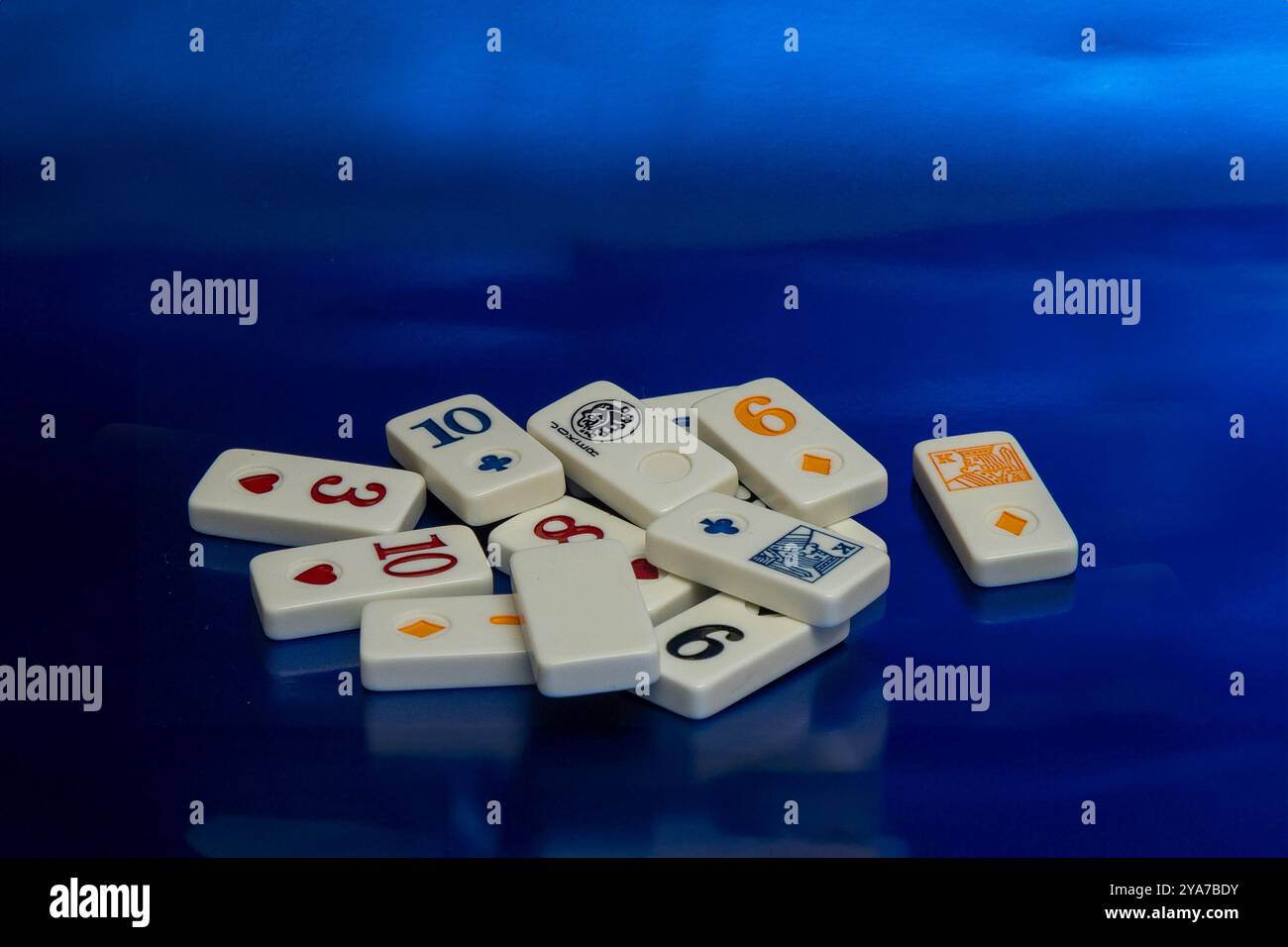 Classico Rummy Puremco, divertimento e giochi Foto Stock