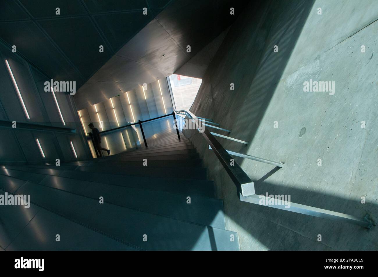 Scorci della Casa della musica di Porto - Portogallo / scorci della casa della musica di Porto - Portogallo Foto Stock